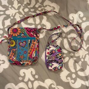 Justice Colorful Kids Bags Purse and Wallet